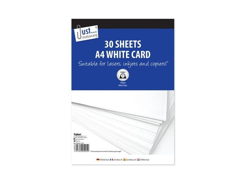 A4 Card Sheets What Stores