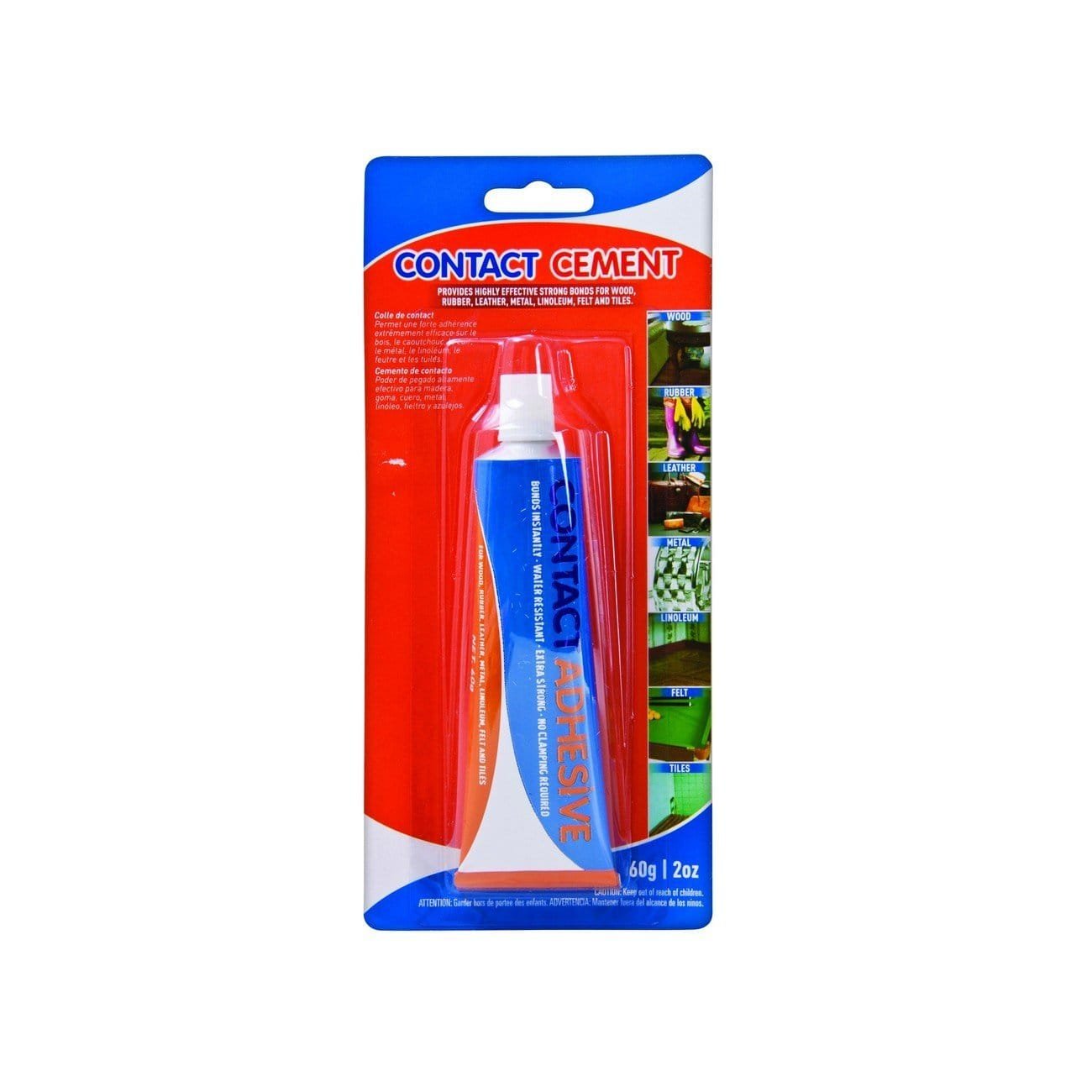 Contact Cement 60G - What Stores